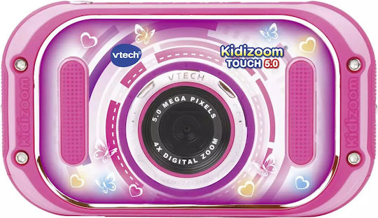Vtech Kidizoom Touch 5.0 Children's Camera 5MP Pink Pink