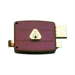 Cisa Boxed Lock in color Red