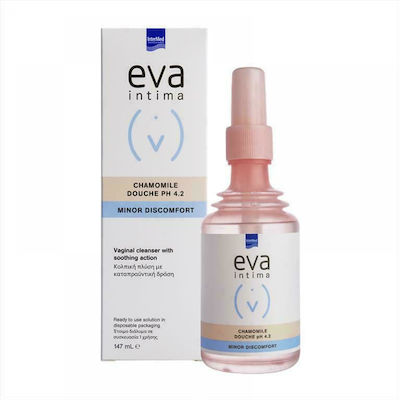 Intermed Eva Douche Minor Discomfort Chamomile pH 4.2 pentru Curatare pentru Zona Sensibila cu produse de îngrijire intimă 147ml