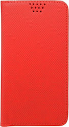 Senso Book Universal έως 4.5" (Κόκκινο)