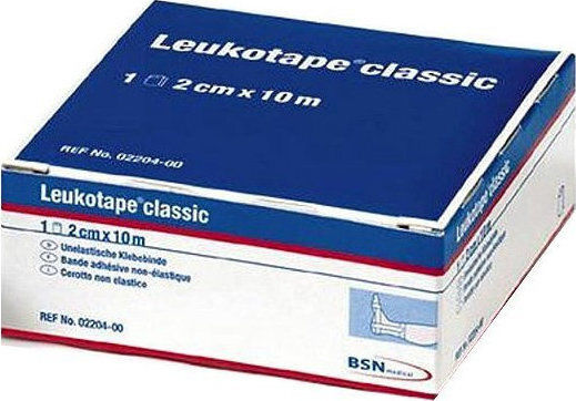 BSN Medical Leukotape Classic Самозалепваща Спортна Лента 2см x 10м