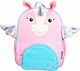 Zoocchini Unicorn Schulranzen Rucksack Kindergarten in Orange Farbe