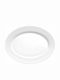 Bormioli Rocco Grangusto Platou de Servire Oval din Porțelan Albă 35x26.8buc 1buc