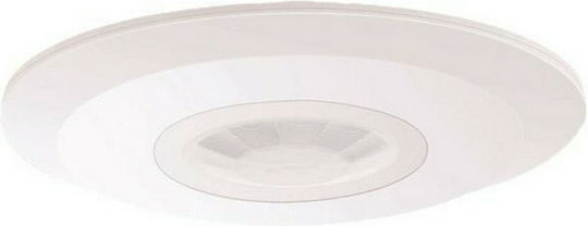Eurolamp Wired Infrared Motion Sensor 360° Detection Scope 6m