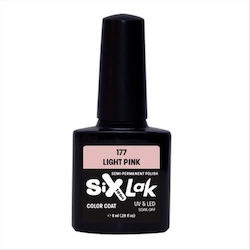 Sixteen Cosmetics SixLak Semi-Permanent Nail Po...