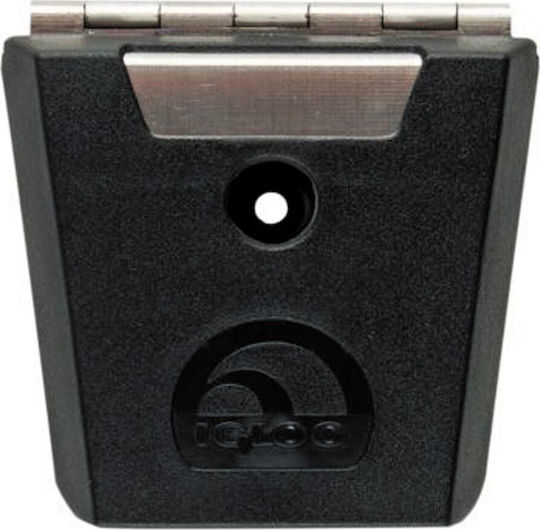 Igloo Fridge Spare Part made of Steel Black