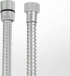 La Torre New Tech Σπιράλ Ντουζ Inox 150cm
