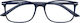 Zippo Men's Reading Glasses +3.50 in Navy Blue ...