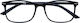 Zippo Men's Reading Glasses +3.50 in Black colo...