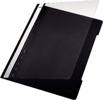 Leitz Clipboard with Spring for Paper A4 Black 1pcs