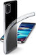Cellular Line Fine Back Cover Silicon Transparent (Galaxy S10 Lite)