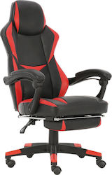 ArteLibre Agne Gaming Stuhl mit Fußstütze Rot