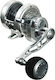 Maxel Transformer Silver 30lbs Fischrolle für Jigging