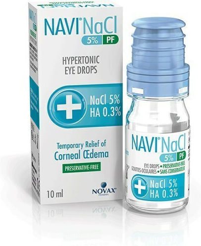 Novax Pharma Navi Nacl Οφθαλμικές Σταγόνες 10ml