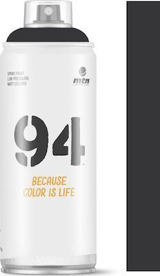 Montana Colors Σπρέι Βαφής 94 με Ματ Εφέ Anthracite Grey RV-7016 400ml