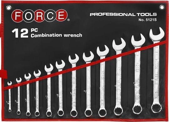 Force German Polygon Set with Size from 8mm to 23mm 12pcs