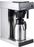 GGMgastro FKMV20E Mașină de cafea filtru comercială 2000W cu capacitatea de 2lt
