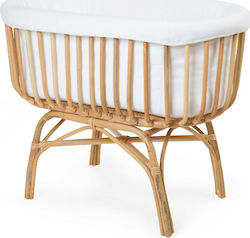 Childhome Κάλυμμα για Λίκνο Rattan Off White