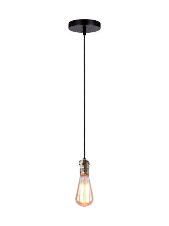 Elmark Nude Pendant Lamp E27 Black