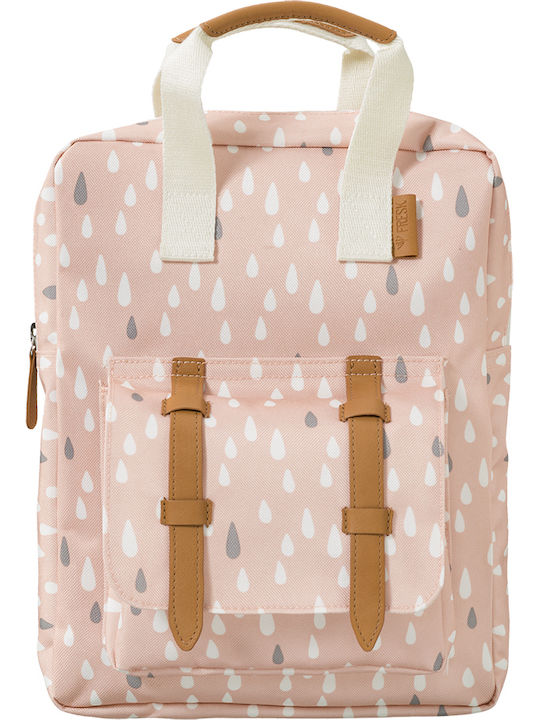 Fresk Drops Pink Schulranzen Rucksack Kindergarten in Rosa Farbe