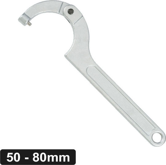 Force Bent Wrench 50-80mm 1pcs