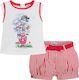 Mayoral Kids Set with Shorts Summer 2pcs White