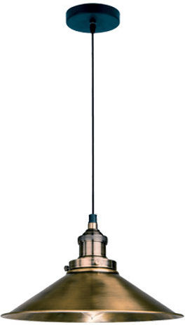 Elmark Damon Pendant Light Gold with Socket E27 22x220cm