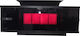 Thermogatz DSR 6 LCD Keramik Gas Spiegel mit Le...