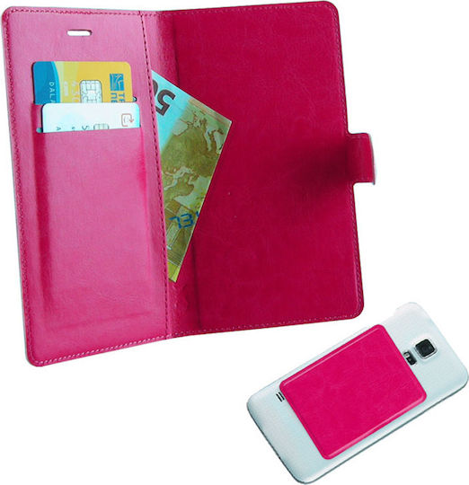 Volte-Tel Leather Line Book Buchhülle bis 6.3" Rosa 8153174