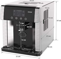 Syntrox Παγομηχανή mit Tagesproduktion von 12kg IC-150W