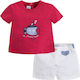 Mayoral Kids Set with Shorts Summer 2pcs Red