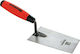 Benman Trowel Metallicό 140mm with Plastic Handle Italian Press 71820