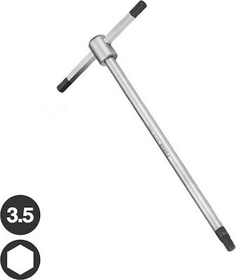 Force Allen Wrench T Shaped with Head Size 3.5mm