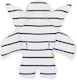 Childhome High Chair Cover Angel Marin