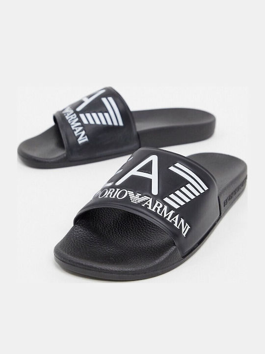 Emporio Armani Мъжки слайдове Черни