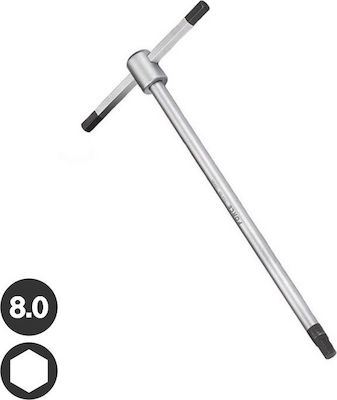 Force Allen Wrench T Shaped with Head Size 8mm