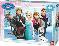 Kids Puzzle Frozen for 5++ Years 99pcs King Puzzles