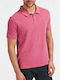 Guess Herren Kurzarmshirt Polo Rosa