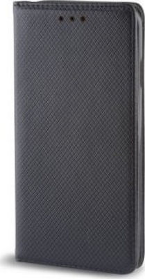 Senso Magnet Synthetic Leather Book Black (Galaxy A21s)