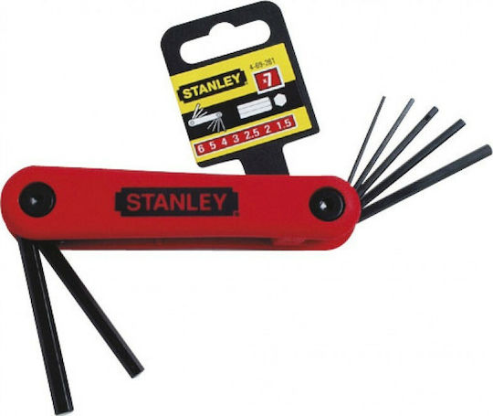 Stanley Σουγιάς με Κλειδιά Allen