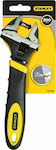 Stanley Maxsteel French Wrench with Adjustable Opening 29mm and Anti-Slip Handle 200mm