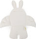 Childhome Κάλυμμα για Καρεκλάκι Φαγητού Rabbit White