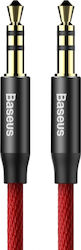 Baseus 3.5mm male - 3.5mm male Cable Red 1.5m (...