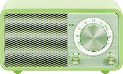 Sangean WR-7 Radio de masă Reîncărcabil cu Bluetooth Verde