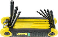 Stanley Σουγιάς με Κλειδιά Torx