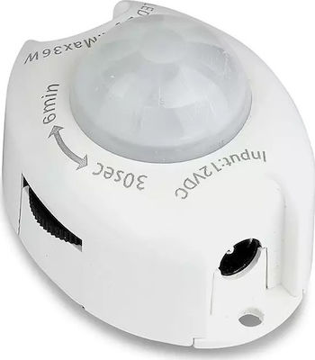 V-TAC VT-8069 Wireless Αισθητήρας Κίνησης για Ταινία 12V 36W 2554