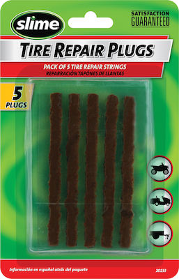 Slime Tire Repair Plugs 5pcs