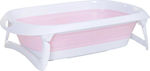 HomCom Foldable Baby Bath Pink