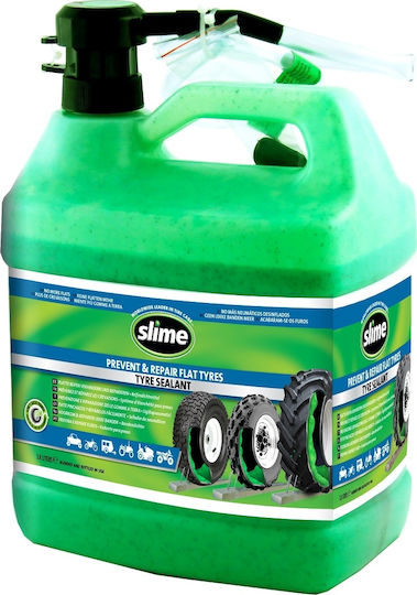 Slime Ανταλλακτικό Υγρό Επισκευής Ελαστικών 3800ml