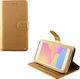 Volte-Tel Silicone Book Buchhülle bis 6.9" Gold